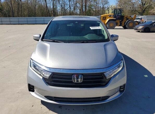 5FNRL6H83PB077517 2023 HONDA ODYSSEY Silver Вид спереду
