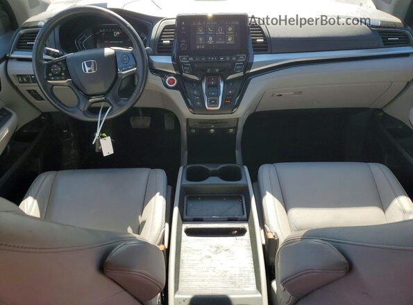 5FNRL6H83PB077517 2023 HONDA ODYSSEY Silver Вид панелі приладів