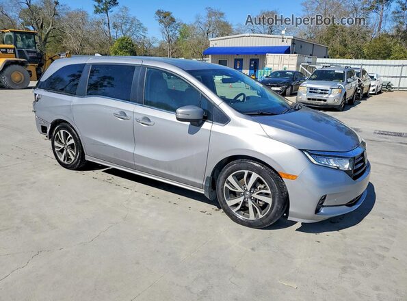 5FNRL6H83PB077517 2023 HONDA ODYSSEY Silver Передня права чверть