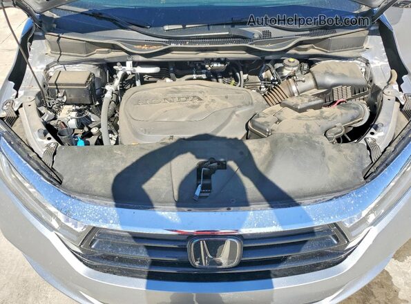 5FNRL6H83PB077517 2023 HONDA ODYSSEY Silver Вид підкапотного простору