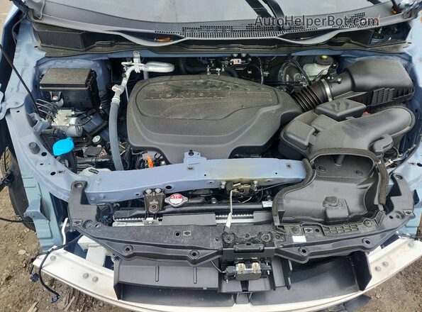 5FNRL6H83TB016470 2026 HONDA ODYSSEY Серый Вид подкапотного пространства