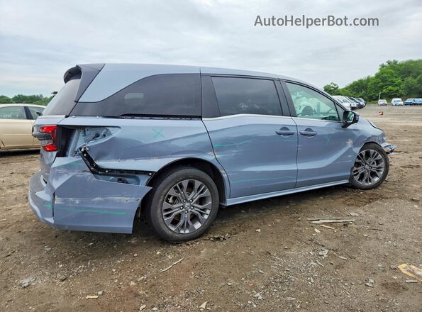5FNRL6H83TB016470 2026 HONDA ODYSSEY Серый Задняя правая четверть