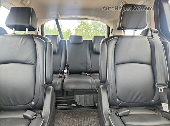 5FNRL6H83TB016470 2026 HONDA ODYSSEY Серый Вид задних сидений