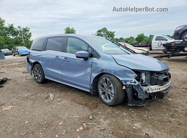 5FNRL6H83TB016470 2026 HONDA ODYSSEY Серый Передняя правая четверть