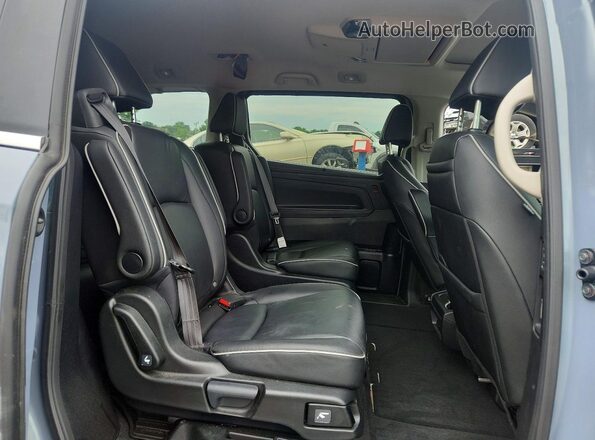 5FNRL6H83TB016470 2026 HONDA ODYSSEY Серый Вид задней части салона