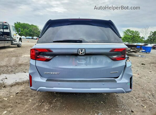 5FNRL6H83TB016470 2026 HONDA ODYSSEY Серый Вид сзади
