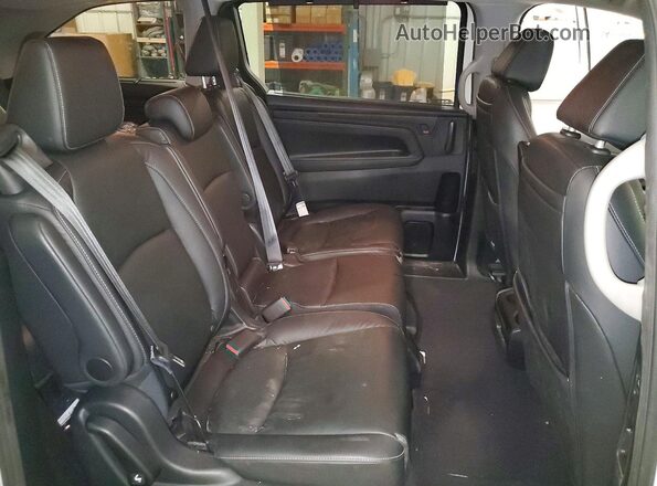 5FNRL6H84MB038091 2021 HONDA ODYSSEY White Vista interior trasera