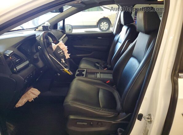 5FNRL6H84MB038091 2021 HONDA ODYSSEY White Vista interior delantera