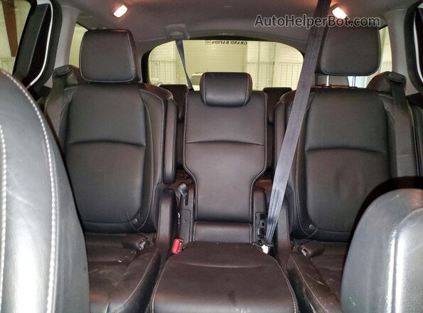 5FNRL6H84MB038091 2021 HONDA ODYSSEY White Vista de los asientos traseros