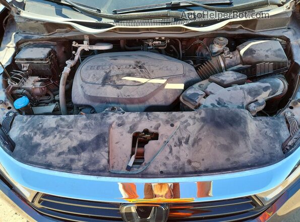 5FNRL6H84NB023608 2022 HONDA ODYSSEY Gray Вид підкапотного простору