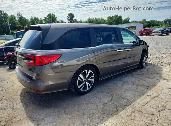 5FNRL6H84NB054129 2022 HONDA ODYSSEY Gray უკანა მარჯვენა