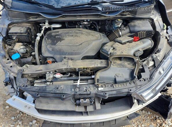5FNRL6H84NB054129 2022 HONDA ODYSSEY Gray ძრავის განყოფილების ხედი