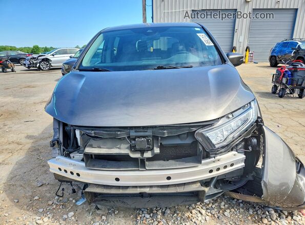 5FNRL6H84NB054129 2022 HONDA ODYSSEY Gray წინა ხედი