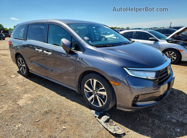 5FNRL6H84PB058832 2023 HONDA ODYSSEY Gray წინა მარჯვენა