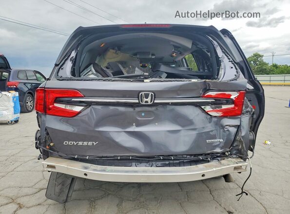5FNRL6H84PB060192 2023 HONDA ODYSSEY Gray Հետևի տեսք