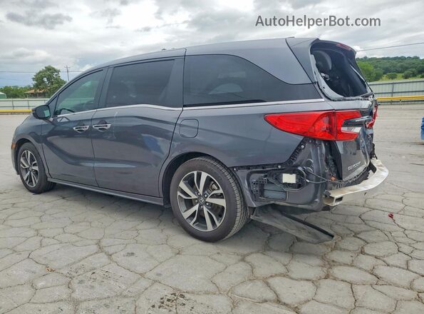 5FNRL6H84PB060192 2023 HONDA ODYSSEY Gray Հետևի ձախ