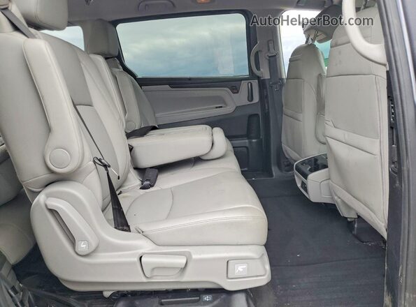 5FNRL6H84PB060192 2023 HONDA ODYSSEY Gray Հետևի նստատեղերի տեսք