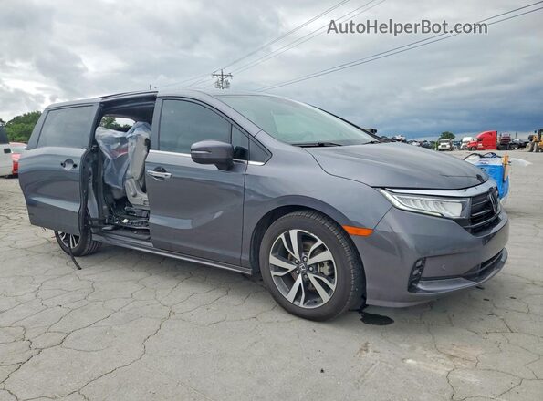 5FNRL6H84PB060192 2023 HONDA ODYSSEY Gray Առջևի աջ