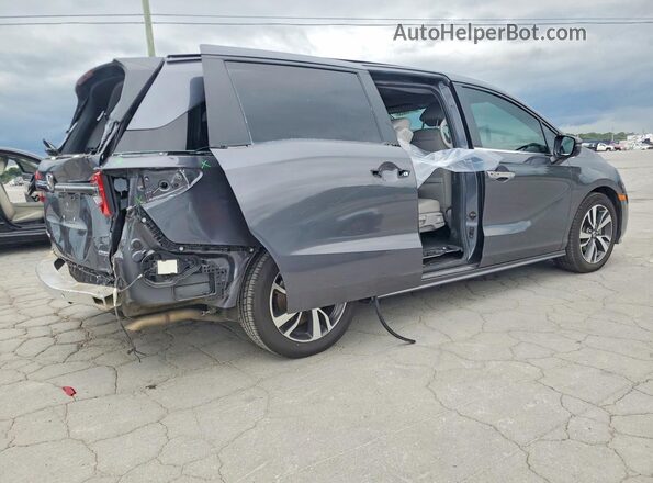 5FNRL6H84PB060192 2023 HONDA ODYSSEY Gray Հետևի աջ