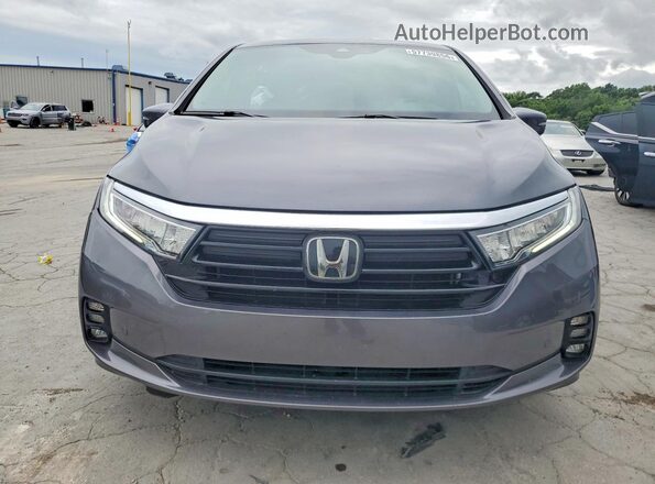 5FNRL6H84PB060192 2023 HONDA ODYSSEY Gray Դիմացի տեսք