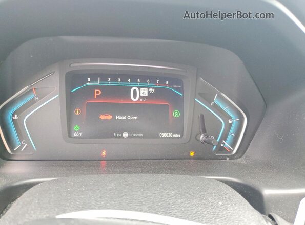 5FNRL6H84PB060192 2023 HONDA ODYSSEY Gray Սարքավորումների վահանակի տեսք