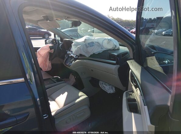 5FNRL6H84SB050982 2025 HONDA ODYSSEY Gray Вид салону спереду