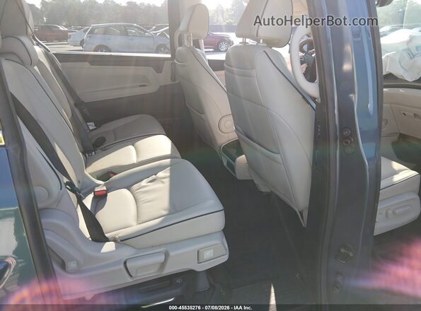 5FNRL6H84SB050982 2025 HONDA ODYSSEY Gray Вид наклейки з VIN-кодом