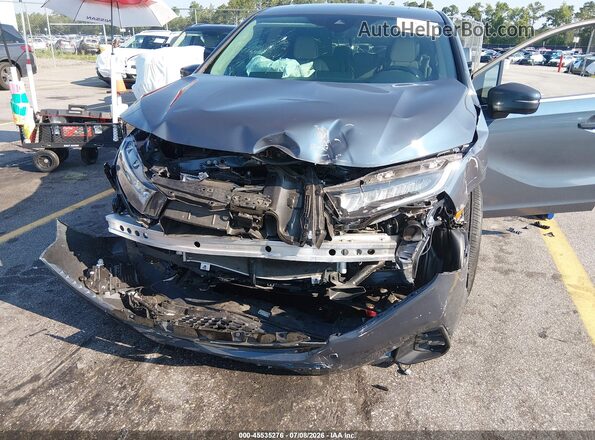5FNRL6H84SB050982 2025 HONDA ODYSSEY Gray Вид спереду