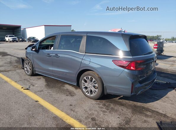 5FNRL6H84SB050982 2025 HONDA ODYSSEY Gray Задня ліва чверть