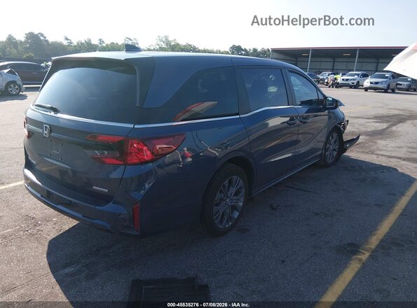 5FNRL6H84SB050982 2025 HONDA ODYSSEY Gray Задня права чверть
