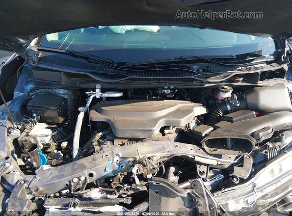 5FNRL6H84SB050982 2025 HONDA ODYSSEY Gray Вид ззаду