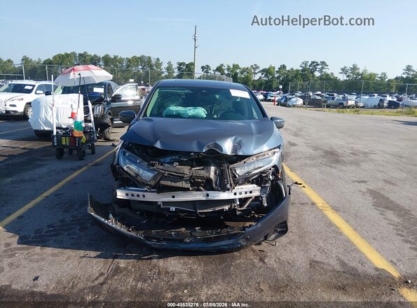 5FNRL6H84SB050982 2025 HONDA ODYSSEY Gray Вид панелі приладів