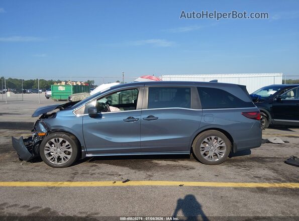 5FNRL6H84SB050982 2025 HONDA ODYSSEY Gray Вид задньої частини салону