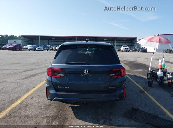 5FNRL6H84SB050982 2025 HONDA ODYSSEY Gray 
