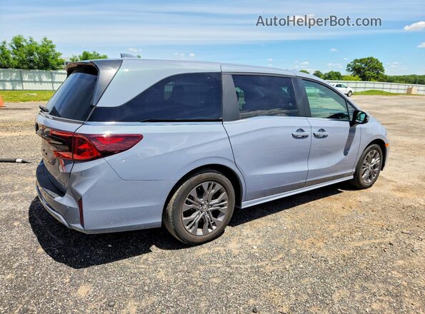 5FNRL6H84SB070178 2025 HONDA ODYSSEY Blue Հետևի աջ
