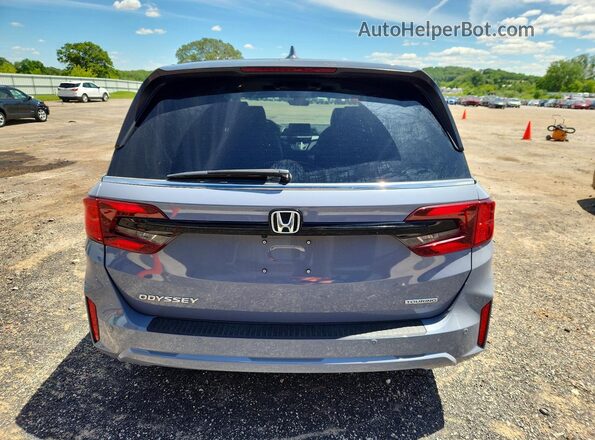 5FNRL6H84SB070178 2025 HONDA ODYSSEY Blue Հետևի տեսք