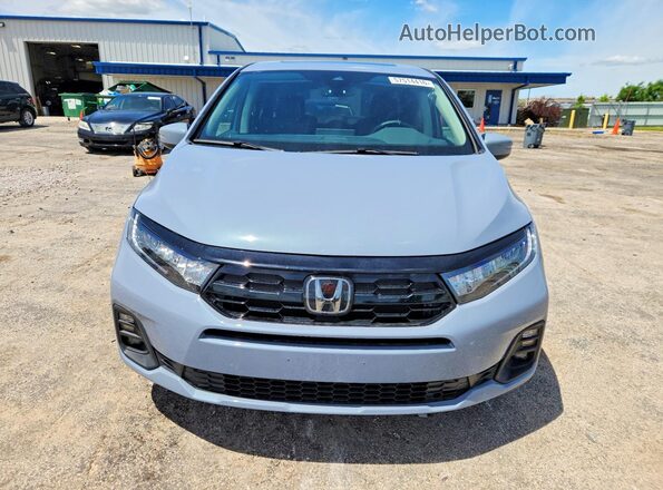 5FNRL6H84SB070178 2025 HONDA ODYSSEY Blue Դիմացի տեսք