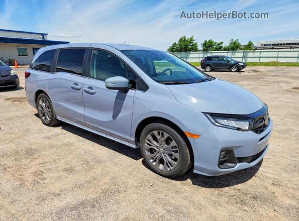 5FNRL6H84SB070178 2025 HONDA ODYSSEY Blue Առջևի աջ