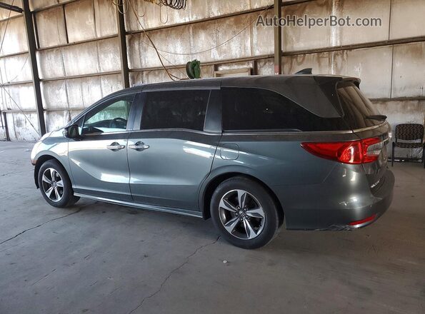 5FNRL6H85JB004849 2018 HONDA ODYSSEY Teal Հետևի ձախ