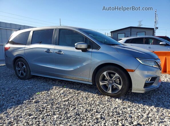 5FNRL6H85JB049659 2018 HONDA ODYSSEY Silver წინა მარჯვენა