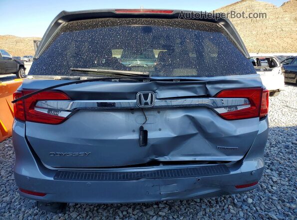 5FNRL6H85JB049659 2018 HONDA ODYSSEY Silver უკანა ხედი