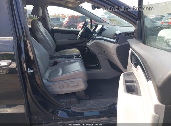 5FNRL6H85MB001213 2021 HONDA ODYSSEY Black Vista interior delantera