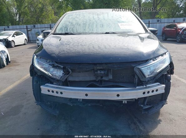 5FNRL6H85MB001213 2021 HONDA ODYSSEY Black Vista frontal