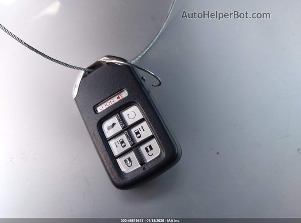 5FNRL6H85MB001213 2021 HONDA ODYSSEY Black Vista del salpicadero