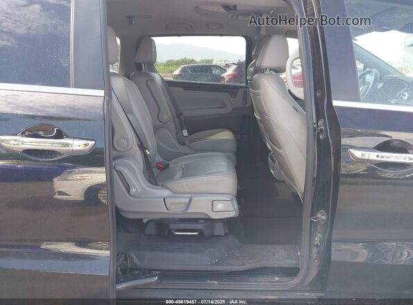 5FNRL6H85MB001213 2021 HONDA ODYSSEY Black Vista de la etiqueta del VIN