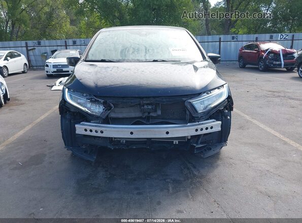 5FNRL6H85MB001213 2021 HONDA ODYSSEY Black Vista interior trasera