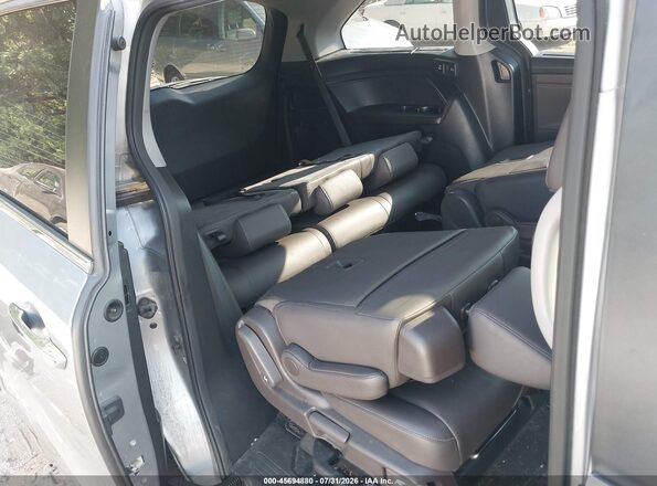 5FNRL6H85MB033028 2021 HONDA ODYSSEY Silver Вид наклейки з VIN-кодом