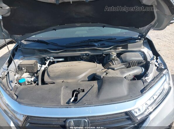 5FNRL6H85MB033028 2021 HONDA ODYSSEY Silver Вид ззаду
