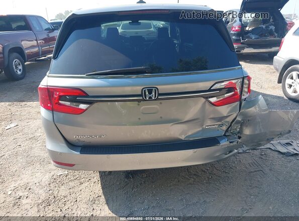 5FNRL6H85MB033028 2021 HONDA ODYSSEY Silver Вид спереду