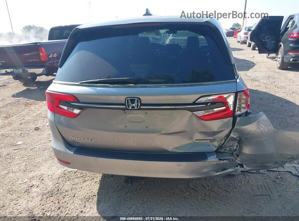 5FNRL6H85MB033028 2021 HONDA ODYSSEY Silver 